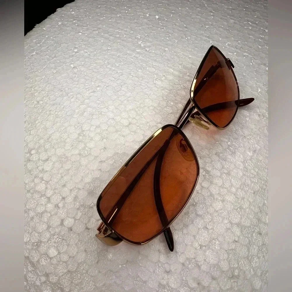 Vintage Fendi Rose Pink Lens sunglasses rarev